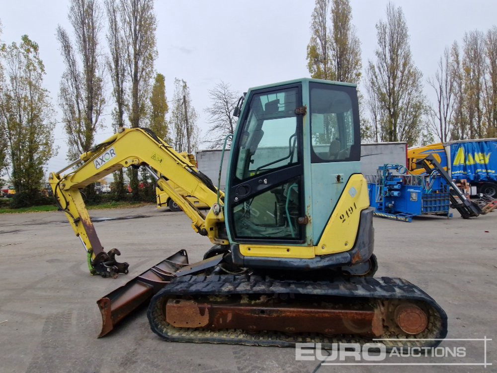 Yanmar ViO80-1A - Mini excavator: picture 2 Yanmar ViO80-1A - Mini excavator: picture 2