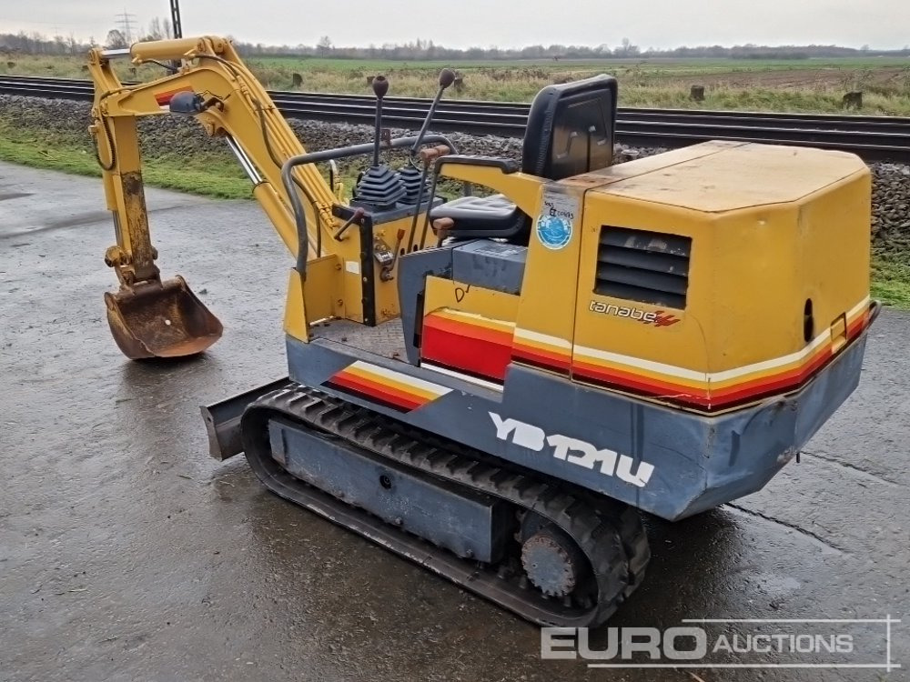 Yanmar YB121-2U - Mini excavator: picture 3 Yanmar YB121-2U - Mini excavator: picture 3