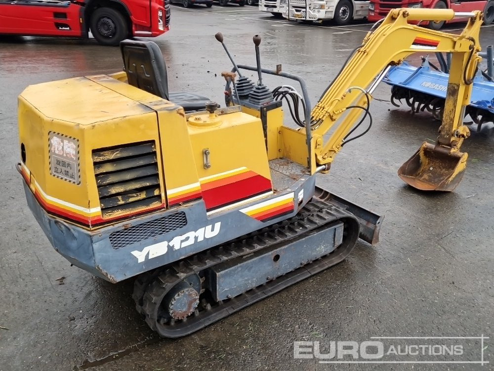 Yanmar YB121-2U - Mini excavator: picture 4 Yanmar YB121-2U - Mini excavator: picture 4