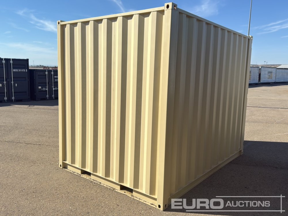 10.2ft Mini Container, Single Walk Door, Look Box, Window, Fork Pockets / Contenedor - Shipping container: picture 3 10.2ft Mini Container, Single Walk Door, Look Box, Window, Fork Pockets / Contenedor - Shipping container: picture 3