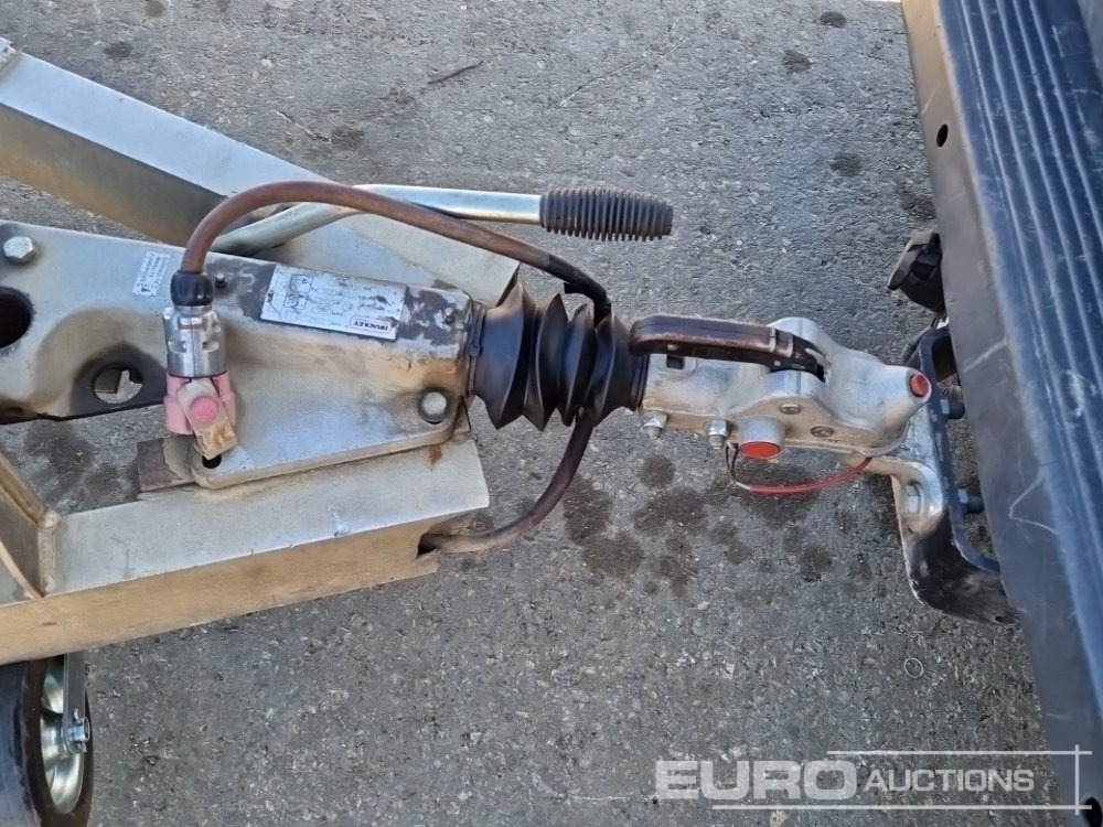 1998 Reycar TF70-25 - Dropside/ Flatbed trailer: picture 5 1998 Reycar TF70-25 - Dropside/ Flatbed trailer: picture 5