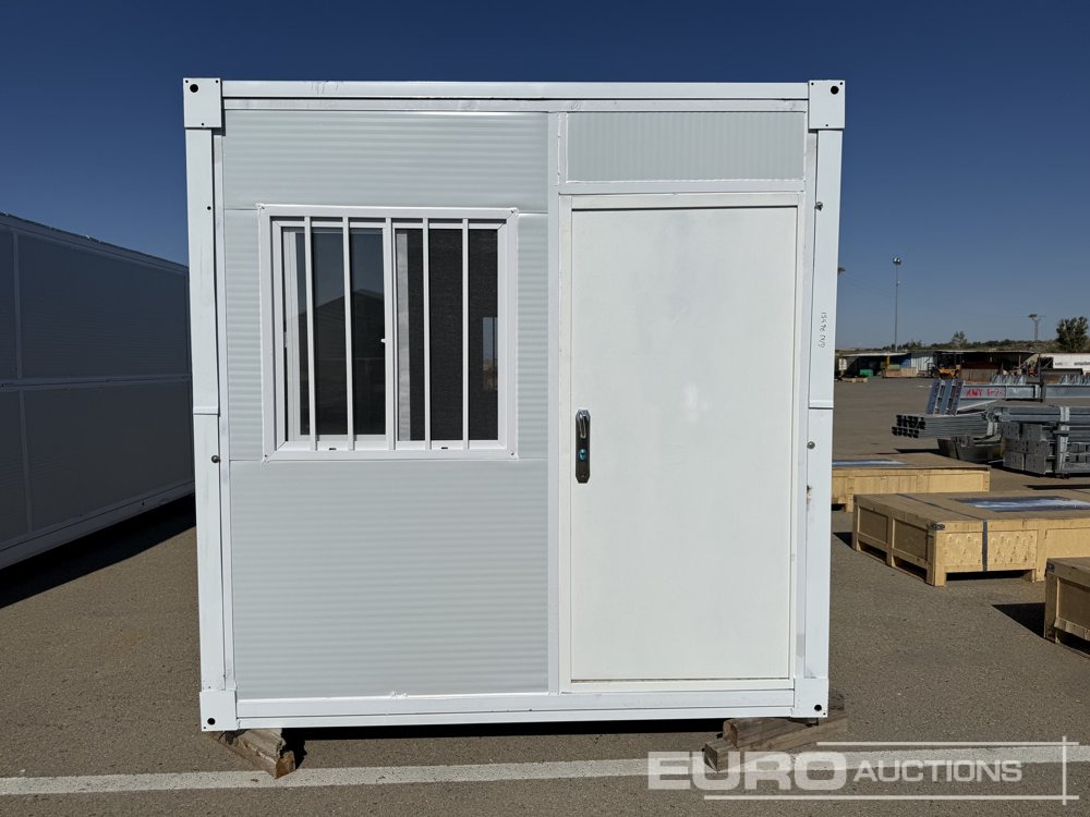 20' Office Container, 1 Door, 2 Windows - Construction container: picture 5 20' Office Container, 1 Door, 2 Windows - Construction container: picture 5