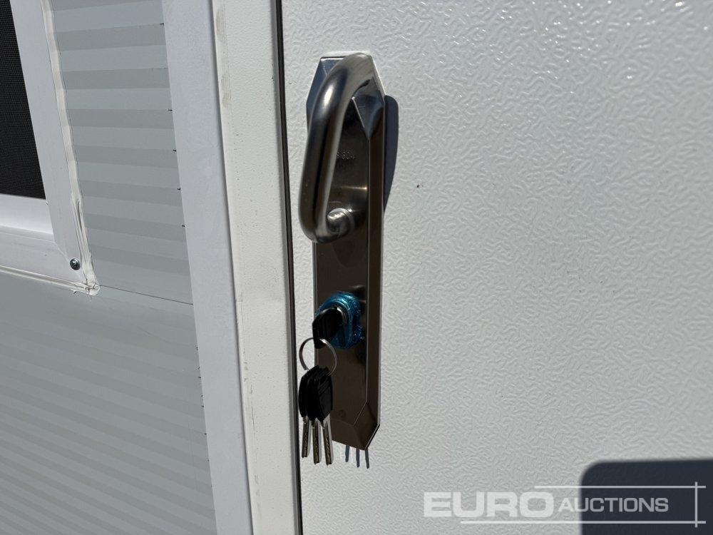 Construction container 20' Office Container, 1 Door, 2 Windows: picture 9 Construction container 20' Office Container, 1 Door, 2 Windows: picture 9