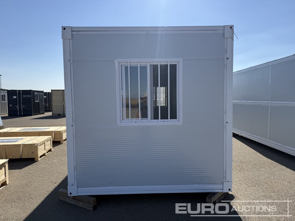 Construction container 20' Office Container, 1 Door, 2 Windows: picture 6 Construction container 20' Office Container, 1 Door, 2 Windows: picture 6