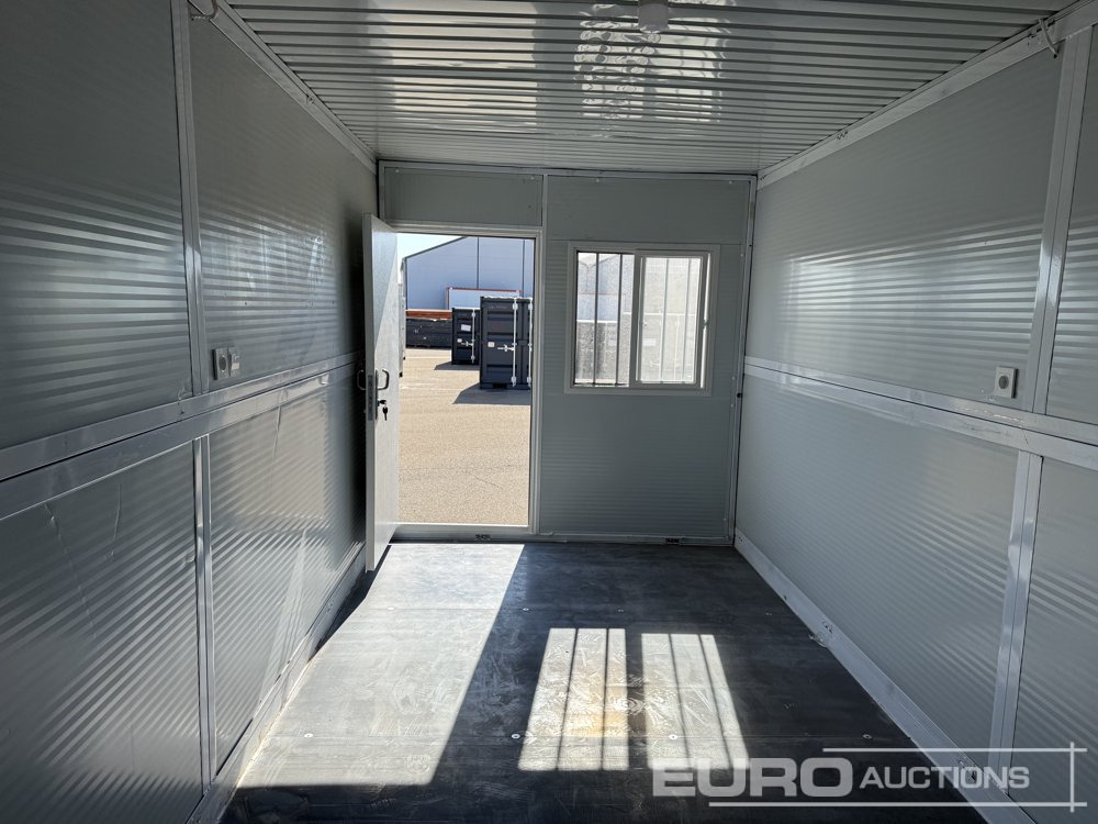 Construction container 20' Office Container, 1 Door, 2 Windows: picture 8 Construction container 20' Office Container, 1 Door, 2 Windows: picture 8