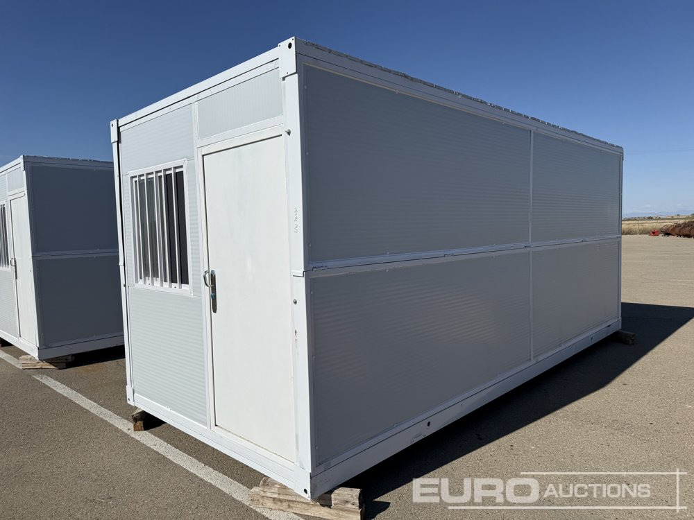 20' Office Container, 1 Door, 2 Windows - Construction container: picture 2 20' Office Container, 1 Door, 2 Windows - Construction container: picture 2