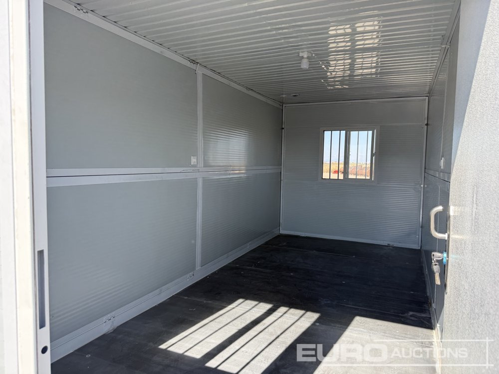 Construction container 20' Office Container, 1 Door, 2 Windows: picture 7 Construction container 20' Office Container, 1 Door, 2 Windows: picture 7