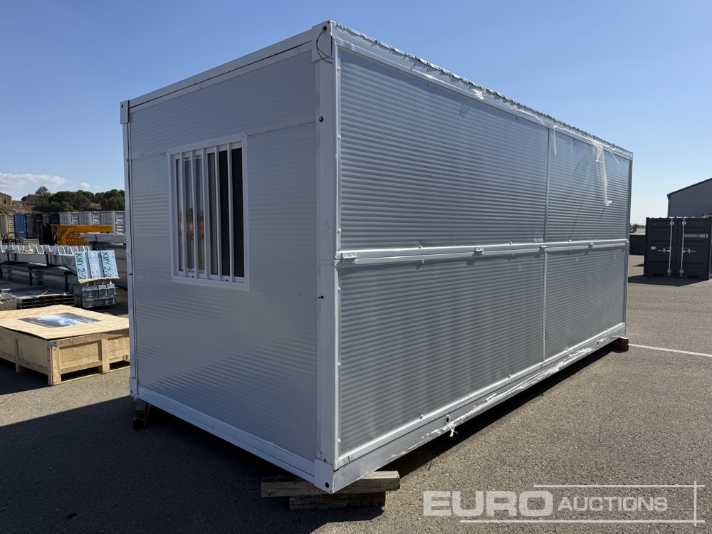 20' Office Container, 1 Door, 2 Windows - Construction container: picture 4 20' Office Container, 1 Door, 2 Windows - Construction container: picture 4