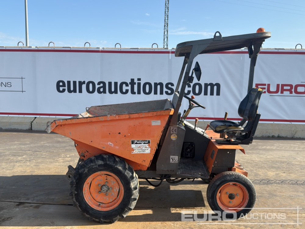 2006 Ausa 175RMS - Mini dumper: picture 2 2006 Ausa 175RMS - Mini dumper: picture 2