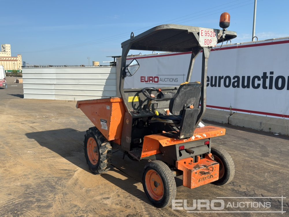2006 Ausa 175RMS - Mini dumper: picture 3 2006 Ausa 175RMS - Mini dumper: picture 3