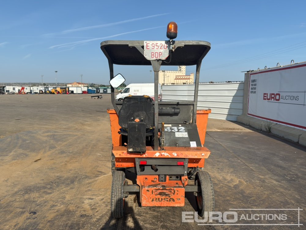 2006 Ausa 175RMS - Mini dumper: picture 4 2006 Ausa 175RMS - Mini dumper: picture 4