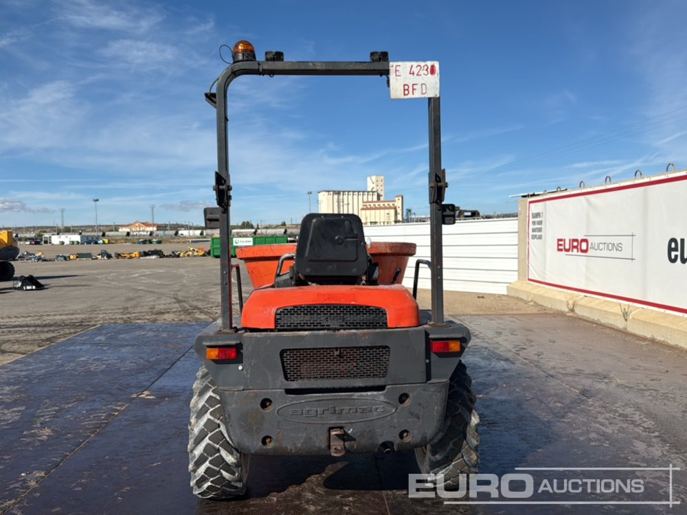 2007 Agrimac DH-350 AHG - Mini dumper: picture 4 2007 Agrimac DH-350 AHG - Mini dumper: picture 4