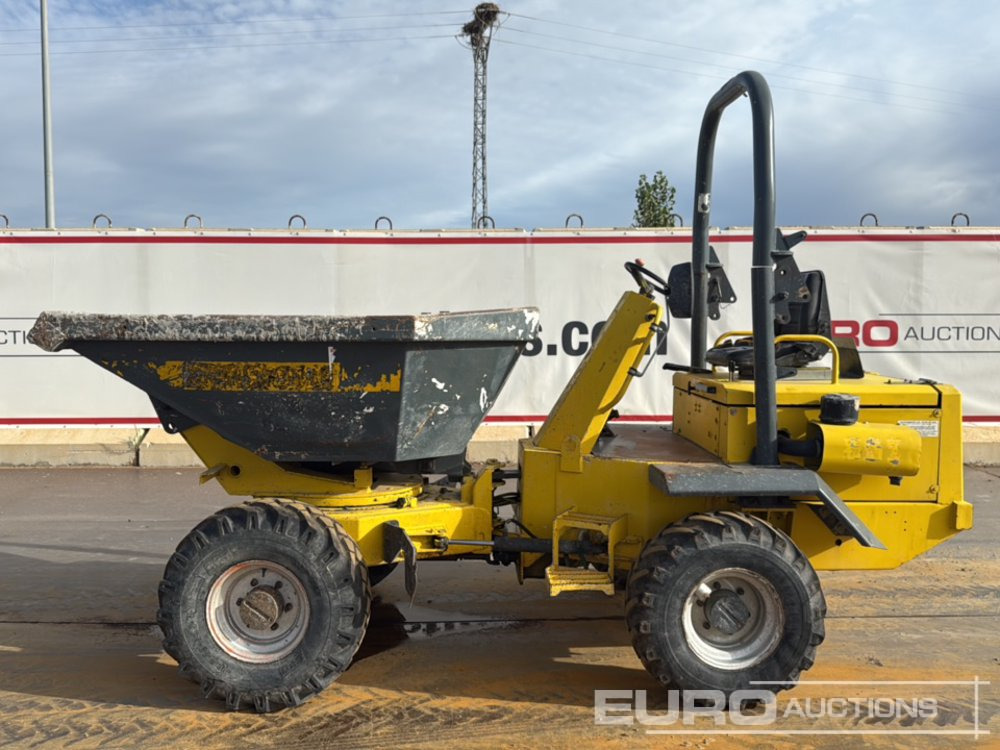 2007 Barford SXR3500 - Mini dumper: picture 2 2007 Barford SXR3500 - Mini dumper: picture 2