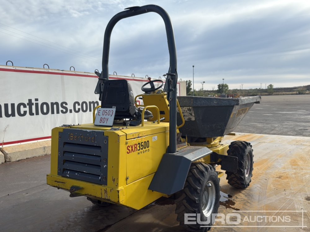 2007 Barford SXR3500 - Mini dumper: picture 5 2007 Barford SXR3500 - Mini dumper: picture 5