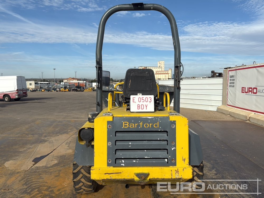 2007 Barford SXR3500 - Mini dumper: picture 4 2007 Barford SXR3500 - Mini dumper: picture 4