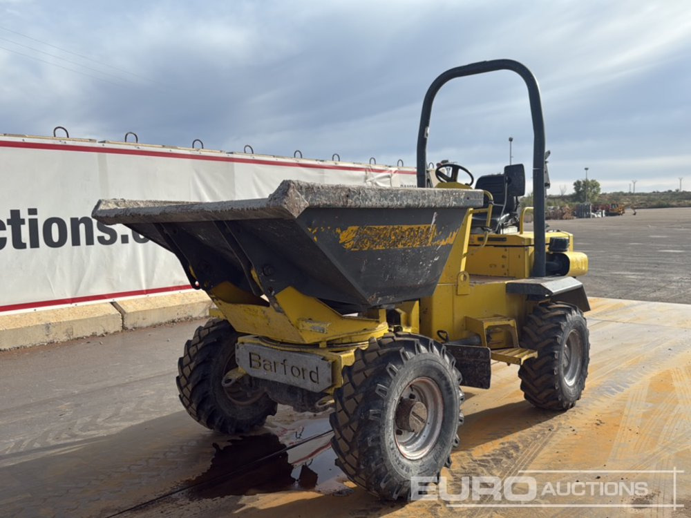 2007 Barford SXR3500 - Mini dumper: picture 1 2007 Barford SXR3500 - Mini dumper: picture 1