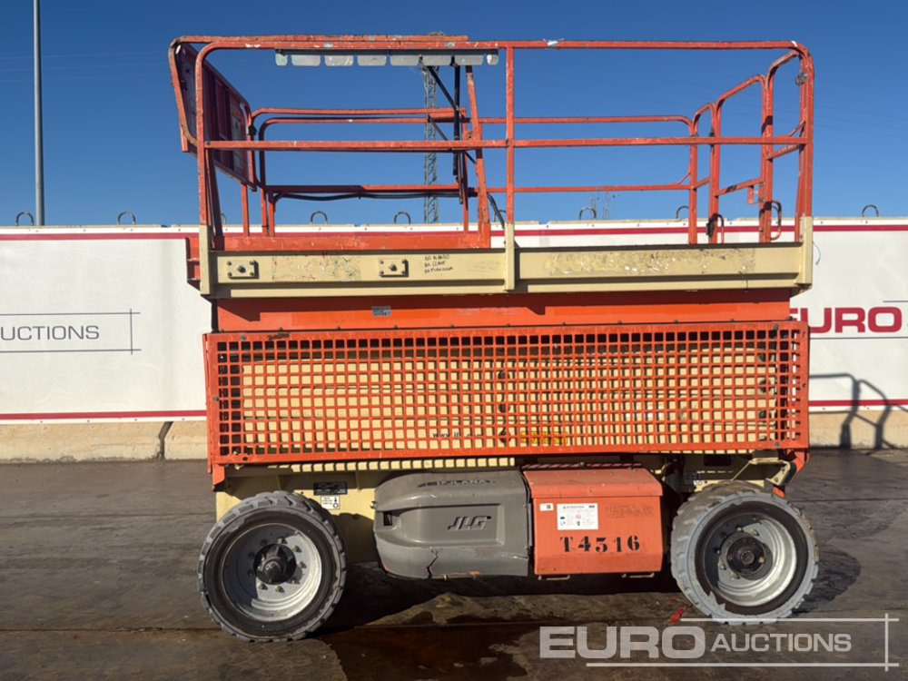 2007 JLG 4069LE - Scissor lift: picture 2 2007 JLG 4069LE - Scissor lift: picture 2