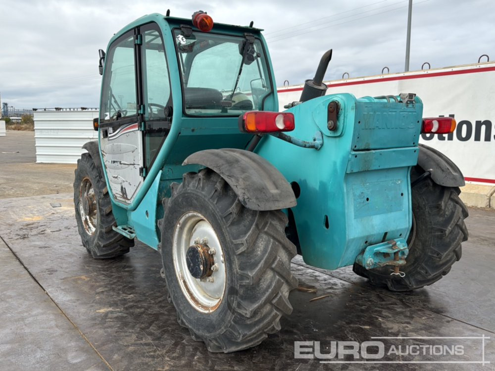 2007 Manitou MT728 - Telescopic handler: picture 3 2007 Manitou MT728 - Telescopic handler: picture 3