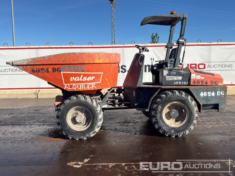 2007 Paus AKR 153 - Mini dumper: picture 2 2007 Paus AKR 153 - Mini dumper: picture 2