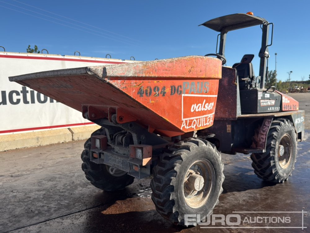 2007 Paus AKR 153 - Mini dumper: picture 1 2007 Paus AKR 153 - Mini dumper: picture 1