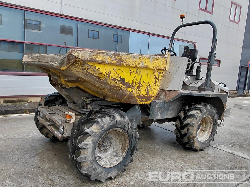 2008 Bergmann 2060R - Mini dumper: picture 1 2008 Bergmann 2060R - Mini dumper: picture 1