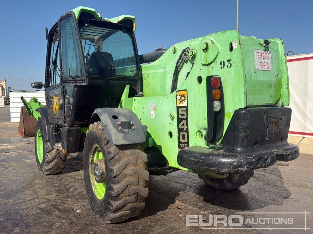 2008 JCB 540-170 - Telescopic handler: picture 3 2008 JCB 540-170 - Telescopic handler: picture 3