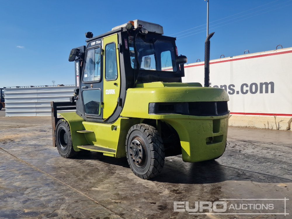 2009 Clark CMP75SD - Forklift: picture 3 2009 Clark CMP75SD - Forklift: picture 3