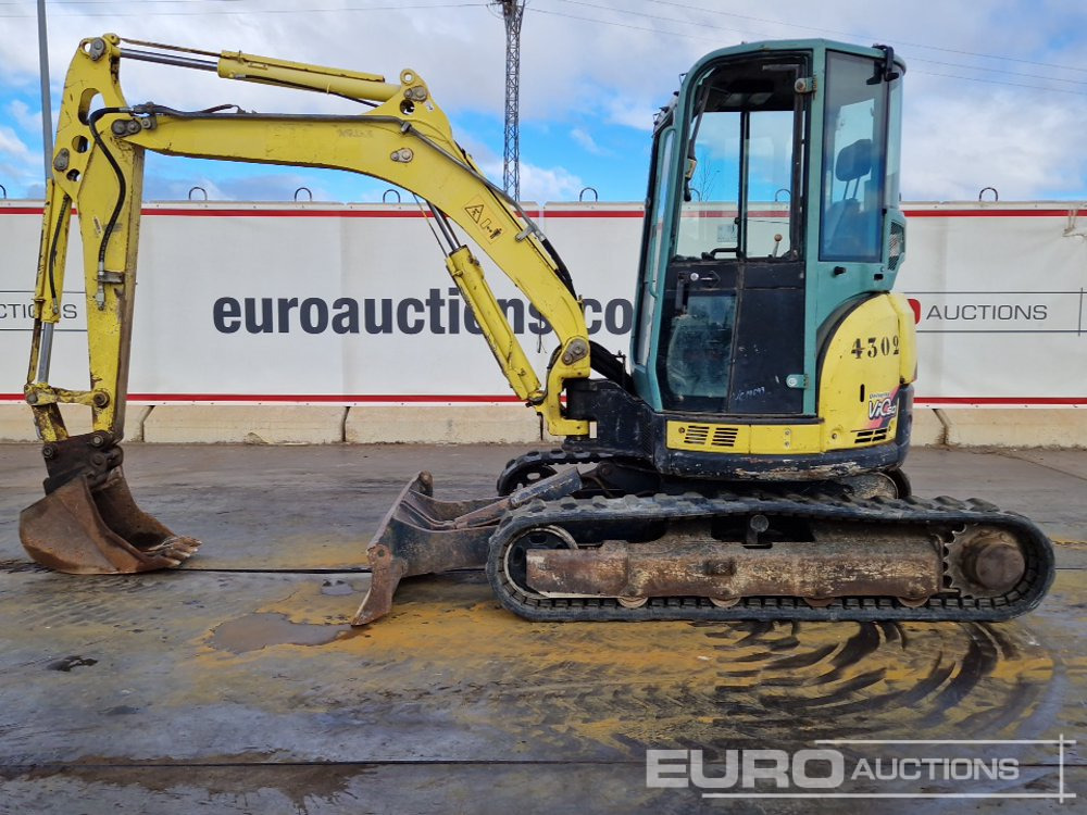 2010 Yanmar ViO50 U - Mini excavator: picture 2 2010 Yanmar ViO50 U - Mini excavator: picture 2