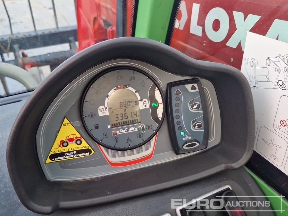 Telescopic handler 2011 Manitou MT625: picture 26 Telescopic handler 2011 Manitou MT625: picture 26