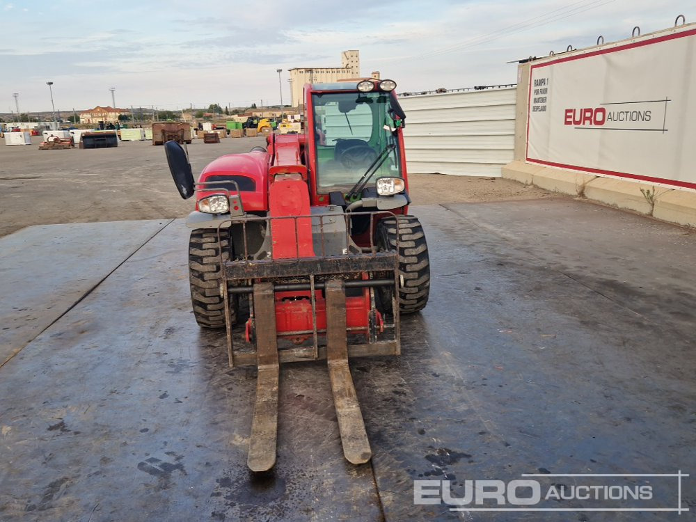 Telescopic handler 2011 Manitou MT625: picture 8 Telescopic handler 2011 Manitou MT625: picture 8