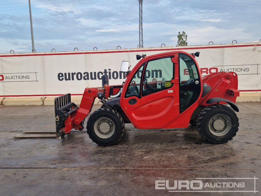 2011 Manitou MT625 - Telescopic handler: picture 2 2011 Manitou MT625 - Telescopic handler: picture 2