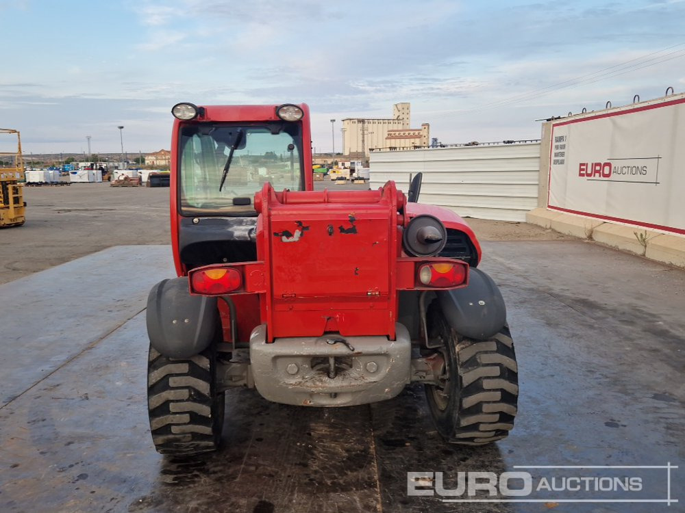 2011 Manitou MT625 - Telescopic handler: picture 4 2011 Manitou MT625 - Telescopic handler: picture 4