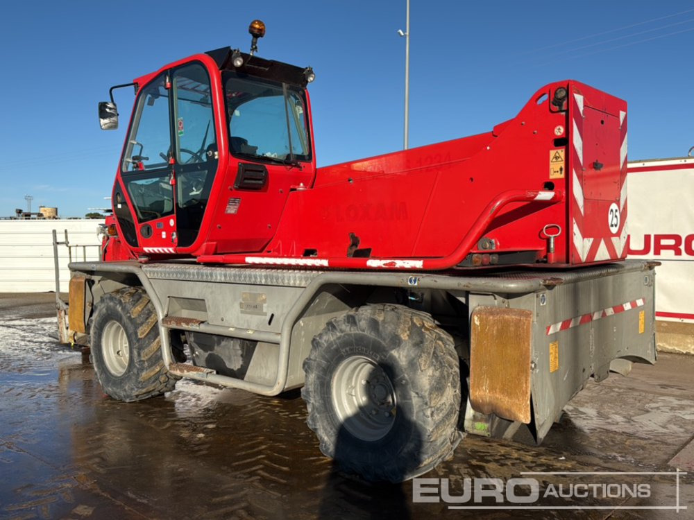 2013 Merlo ROTO 45.21 - Telescopic handler: picture 4 2013 Merlo ROTO 45.21 - Telescopic handler: picture 4