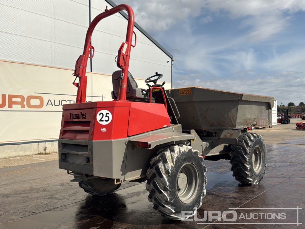 2013 Thwaites MACH 764 - Mini dumper: picture 5 2013 Thwaites MACH 764 - Mini dumper: picture 5