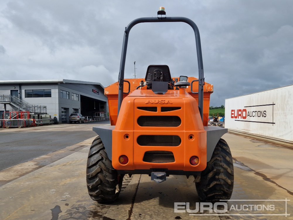 2014 Ausa D1000 AP - Mini dumper: picture 4 2014 Ausa D1000 AP - Mini dumper: picture 4