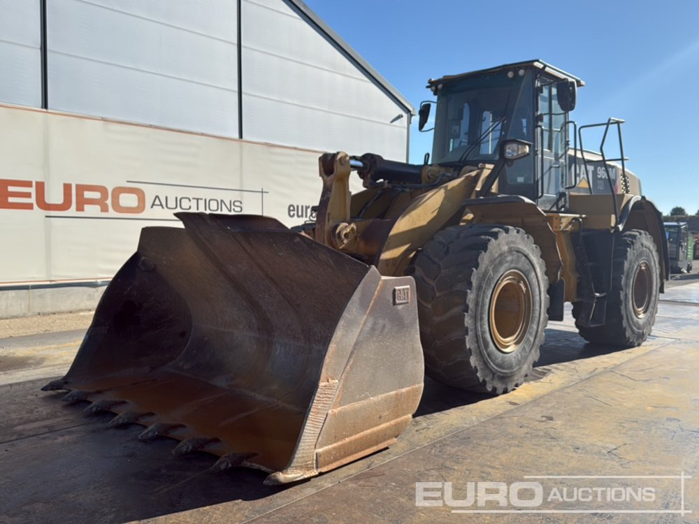 2014 CAT 966MXE - Wheel loader: picture 5 2014 CAT 966MXE - Wheel loader: picture 5