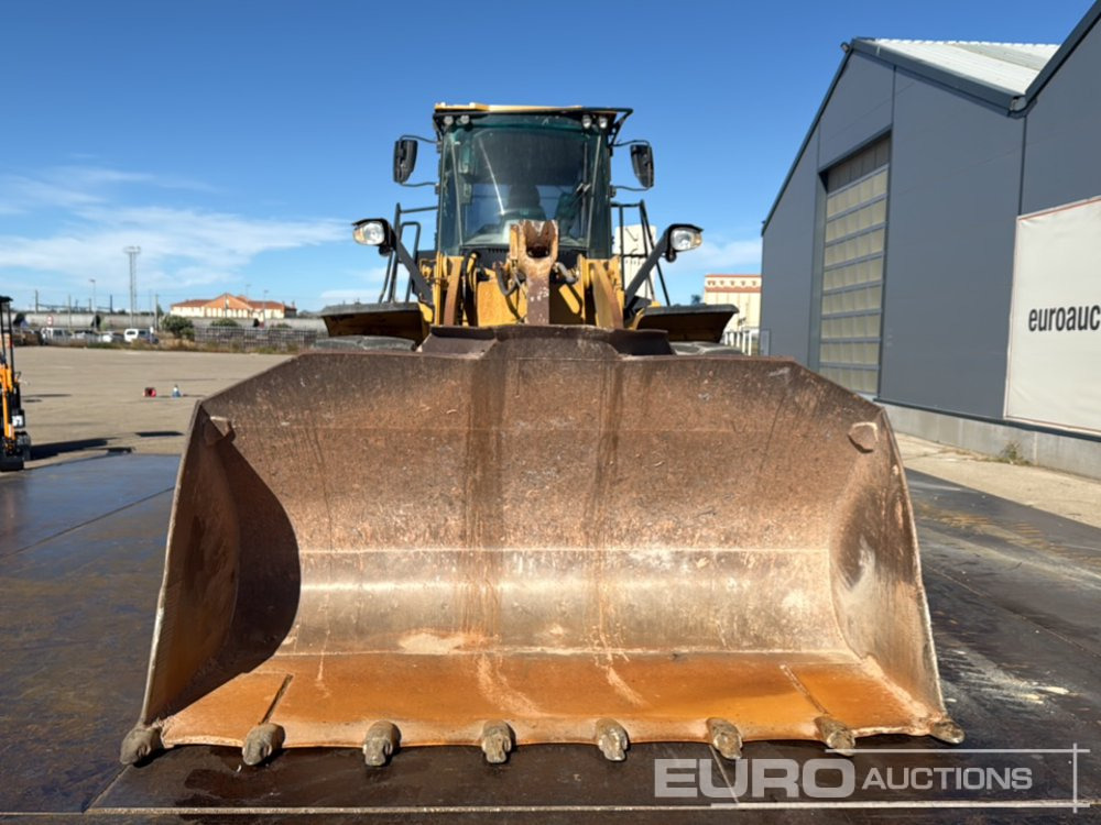 2014 CAT 966MXE - Wheel loader: picture 4 2014 CAT 966MXE - Wheel loader: picture 4