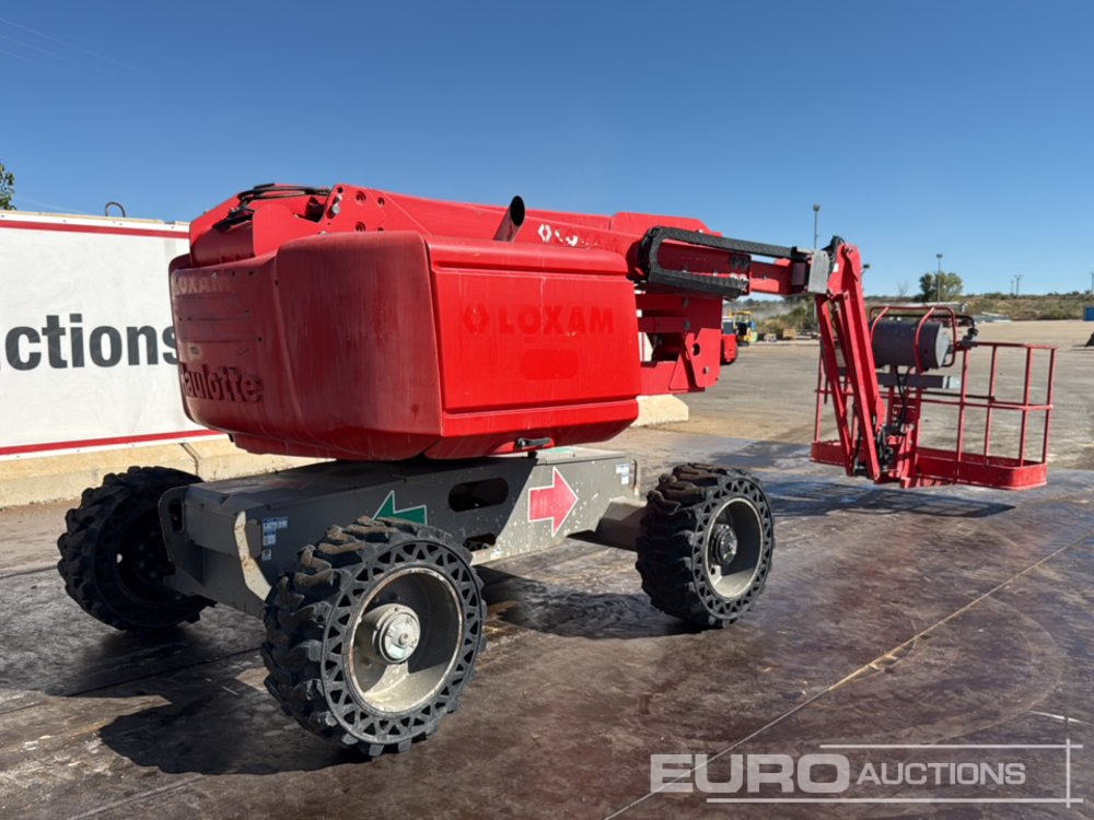 2014 Haulotte HA16RTJ - Aerial platform: picture 5 2014 Haulotte HA16RTJ - Aerial platform: picture 5