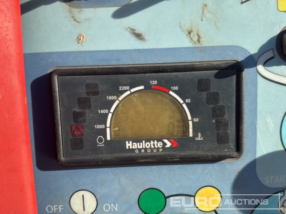 2014 Haulotte HA16RTJ - Aerial platform: picture 5 2014 Haulotte HA16RTJ - Aerial platform: picture 5