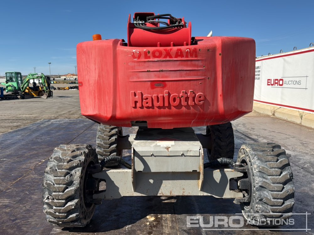 2014 Haulotte HA16RTJ - Aerial platform: picture 4 2014 Haulotte HA16RTJ - Aerial platform: picture 4