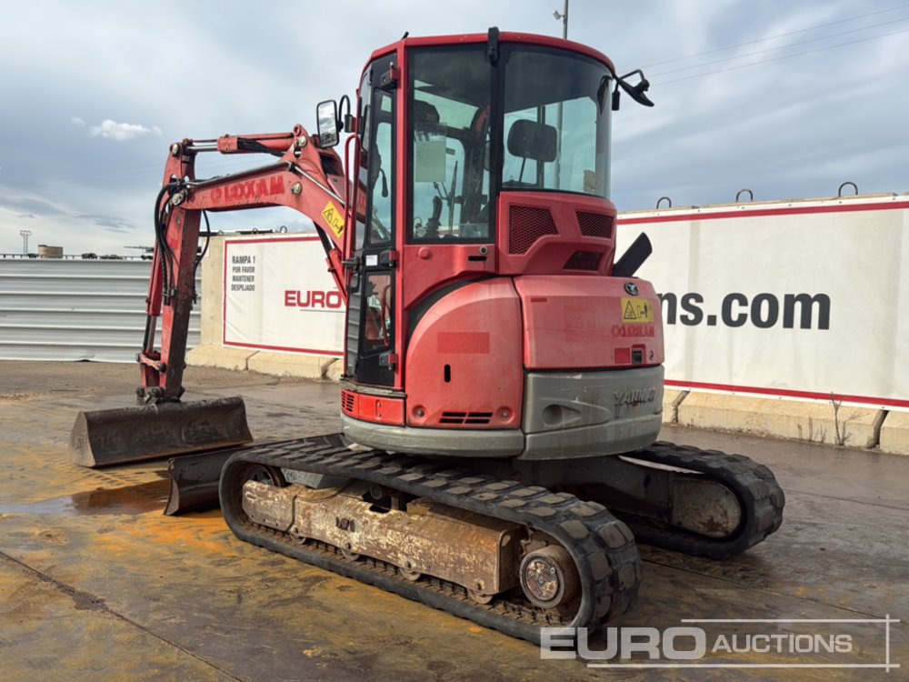 2014 Yanmar ViO50-U - Mini excavator: picture 3 2014 Yanmar ViO50-U - Mini excavator: picture 3