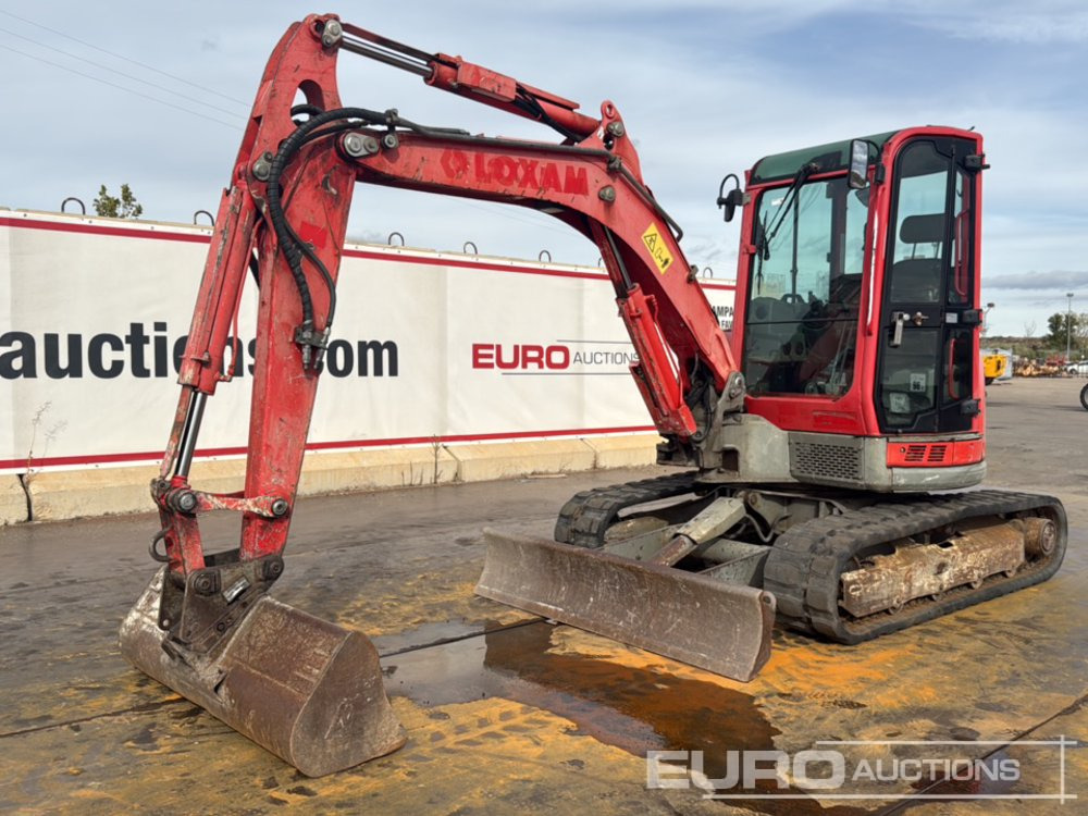 2014 Yanmar ViO50-U - Mini excavator: picture 1 2014 Yanmar ViO50-U - Mini excavator: picture 1