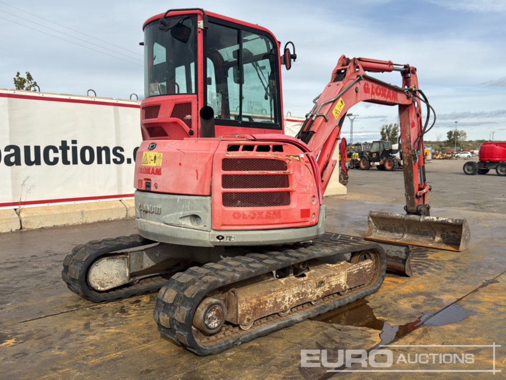 2014 Yanmar ViO50-U - Mini excavator: picture 5 2014 Yanmar ViO50-U - Mini excavator: picture 5
