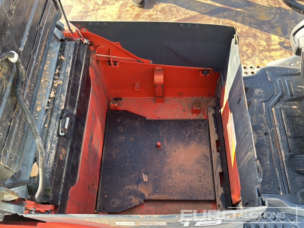 Electric forklift 2015 Toyota 8FBET18: picture 23