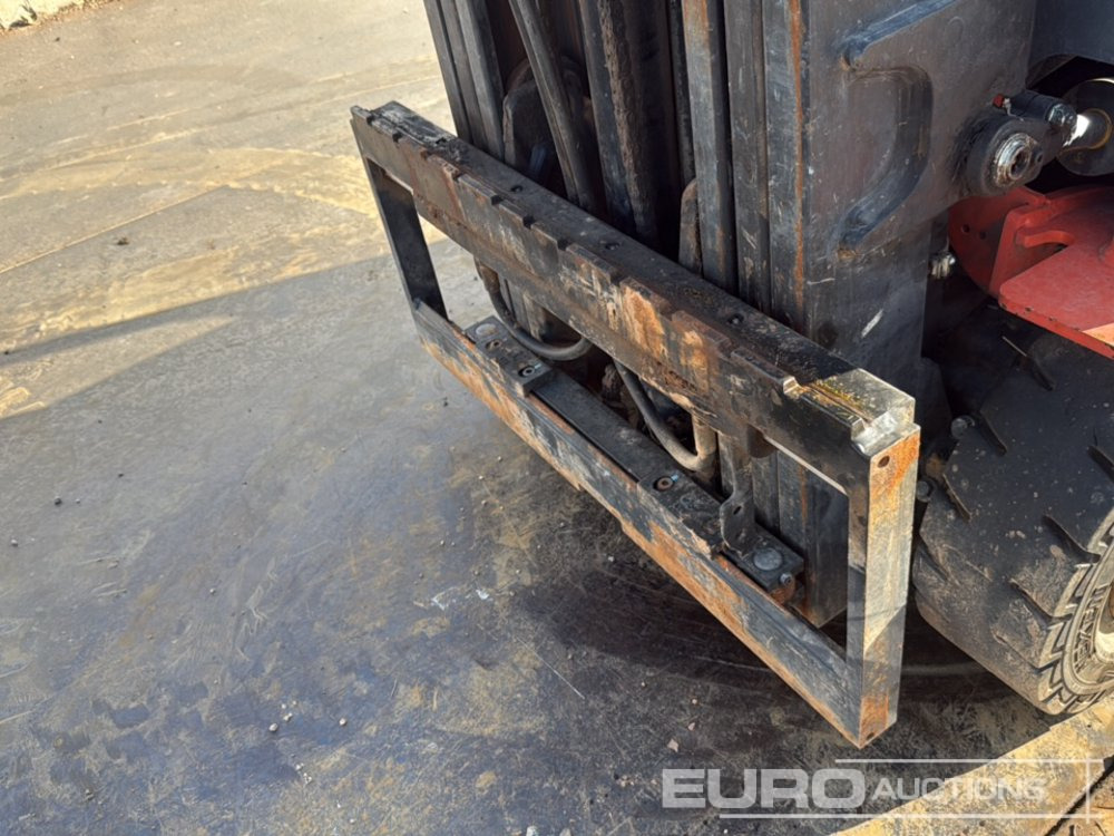 Electric forklift 2015 Toyota 8FBET18: picture 12