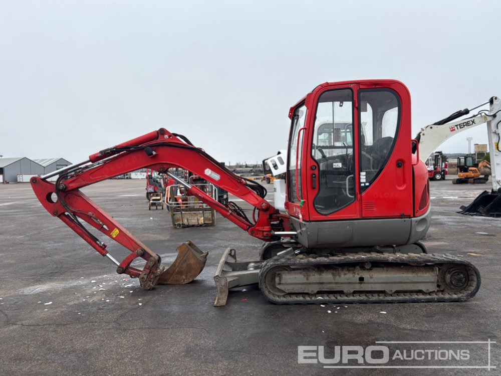 2016 Wacker Neuson EZ53 - Mini excavator: picture 2 2016 Wacker Neuson EZ53 - Mini excavator: picture 2