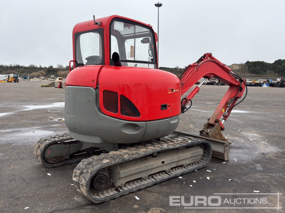 2016 Wacker Neuson EZ53 - Mini excavator: picture 5 2016 Wacker Neuson EZ53 - Mini excavator: picture 5