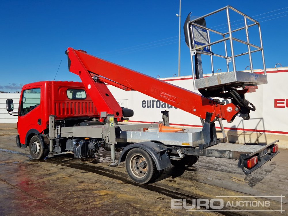 2017 Renault Access Platform Truck, Socage T416 16 m Platform Reach 300 Kg Capacity (ITV 02/09/2026) (Spanish Reg Docs Available / Documentación Española Disponible) - Truck mounted aerial platform: picture 3 2017 Renault Access Platform Truck, Socage T416 16 m Platform Reach 300 Kg Capacity (ITV 02/09/2026) (Spanish Reg Docs Available / Documentación Española Disponible) - Truck mounted aerial platform: picture 3