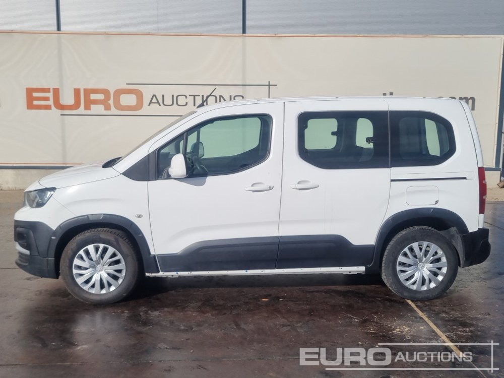 2021 Peugeot RIFTER - People carrier, Crew cab van: picture 2 2021 Peugeot RIFTER - People carrier, Crew cab van: picture 2