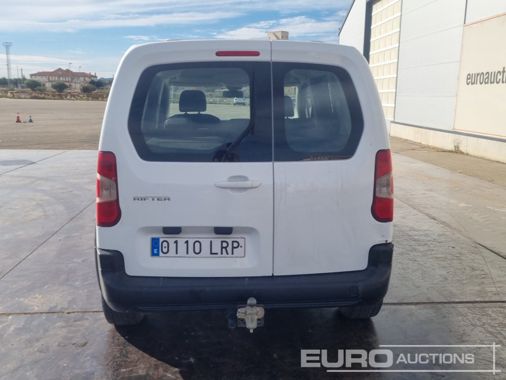 2021 Peugeot RIFTER - People carrier, Crew cab van: picture 4 2021 Peugeot RIFTER - People carrier, Crew cab van: picture 4